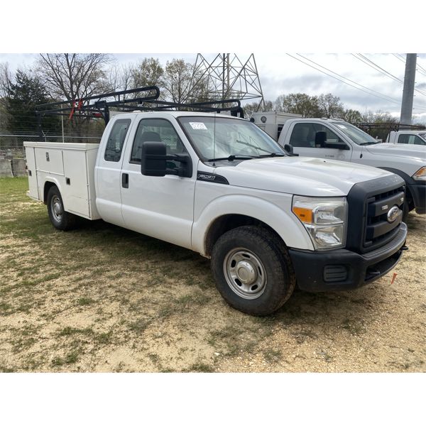 2012 FORD F250 XL Service / Mechanic Truck