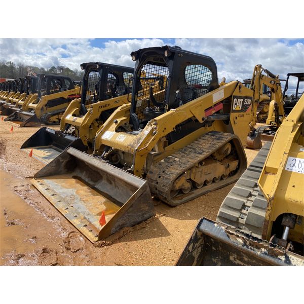 2016 CAT 279D Skid Steer Loader - Crawler