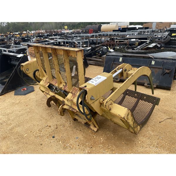 84" GRAPPLE RAKE