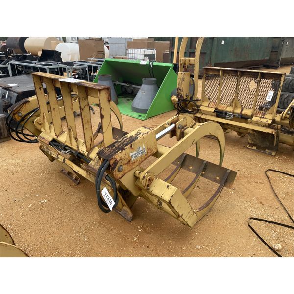 84" GRAPPLE RAKE