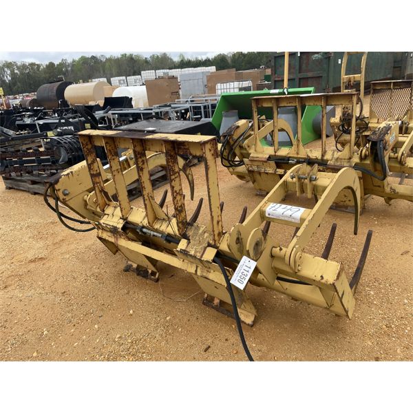 84" GRAPPLE RAKE