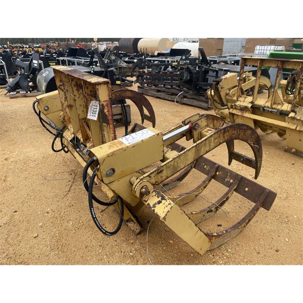 84" GRAPPLE RAKE