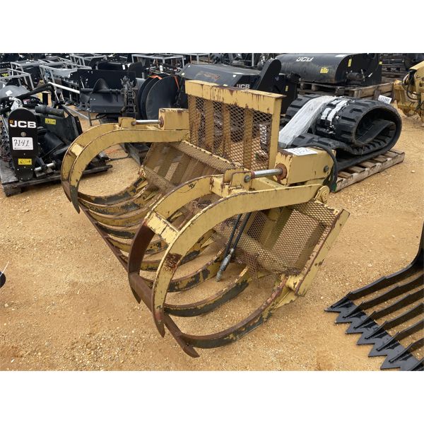 84" GRAPPLE RAKE