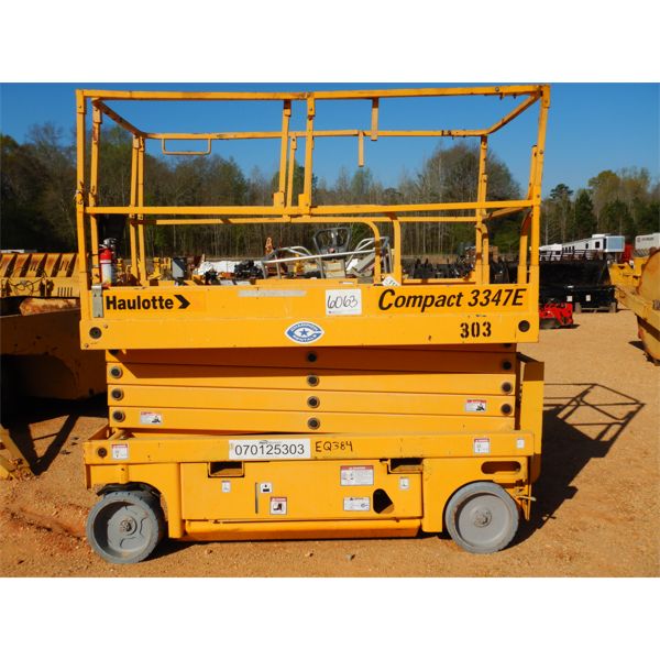 HAULOTTE COMPACT 3347E Scissor Lift