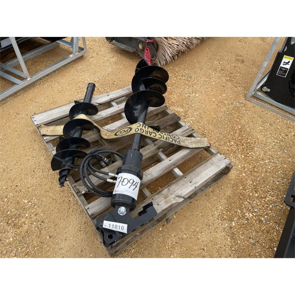 AUGER DRIVE W/ BITS