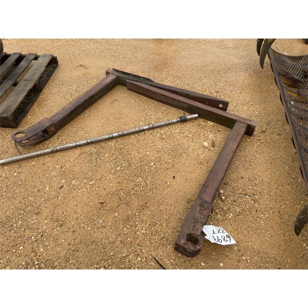 FORKS W/ BAR Loader Attachments