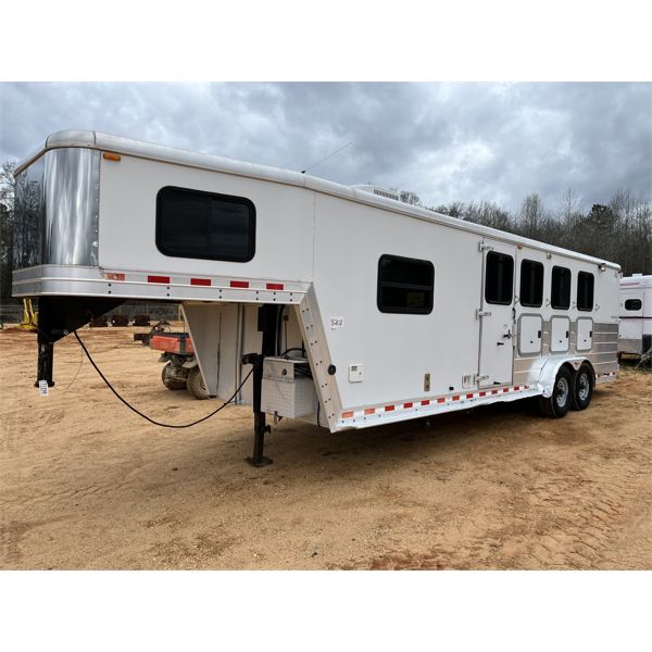 2008 KIEFER BUILT GENESIS X440 Horse Trailer