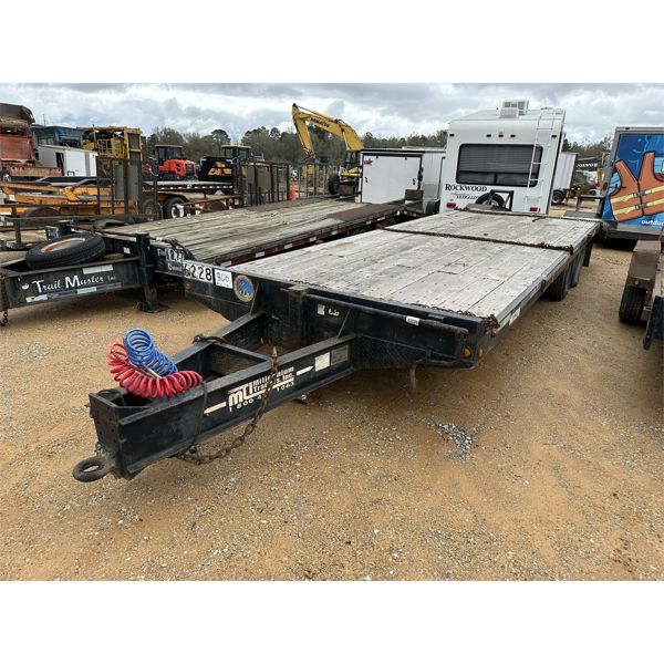 2001 MILLENNIUM M12D Tag Trailer