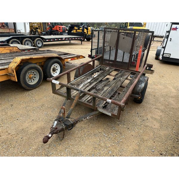 TRAIL MASTER  Utility Trailer