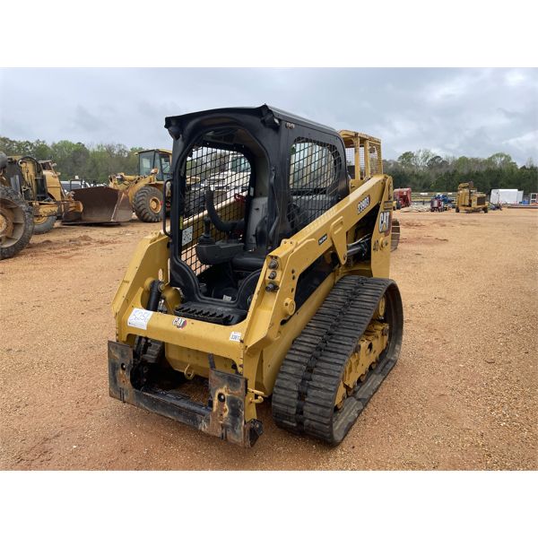 2020 CAT 239D3 Skid Steer Loader - Crawler