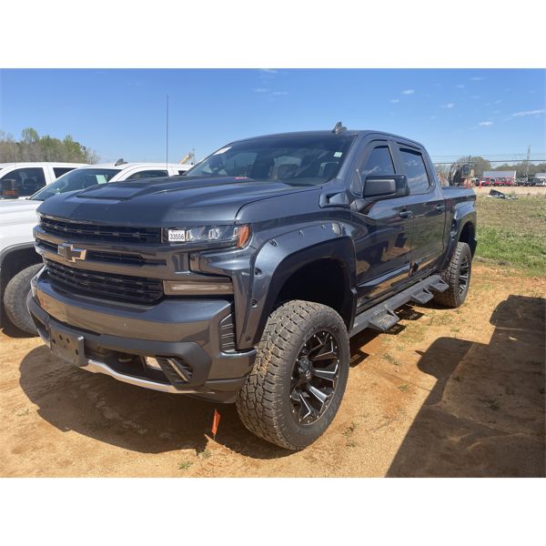 2020 CHEVROLET SILVERADO Z92 INTRUDER Pickup Truck