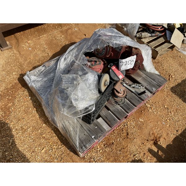 WINCHES/ROLLERS/REELS