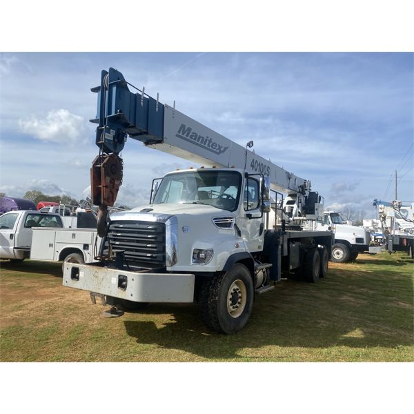 2014 FREIGHTLINER 114 SD  Boom / Crane Truck