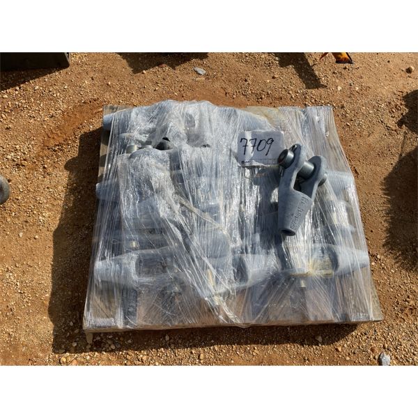 (12) CROSBY 1-1/4 TO 1-3/8 SPELTERS