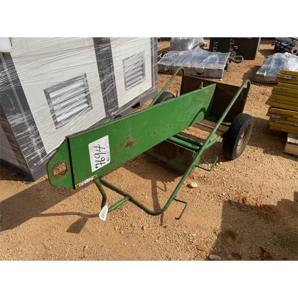 OXYGEN/ACETYLENE BOTTLE CART
