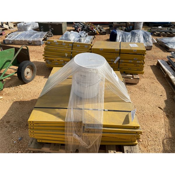 (14) 18 x36  METAL SHELVING