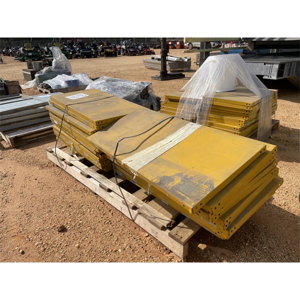 (30) 18"x36" METAL SHELVING