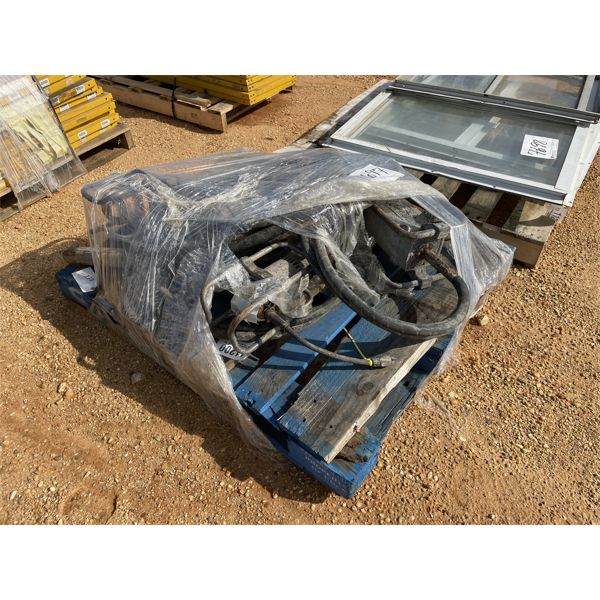 (3) CONCRETE VIBRATORS