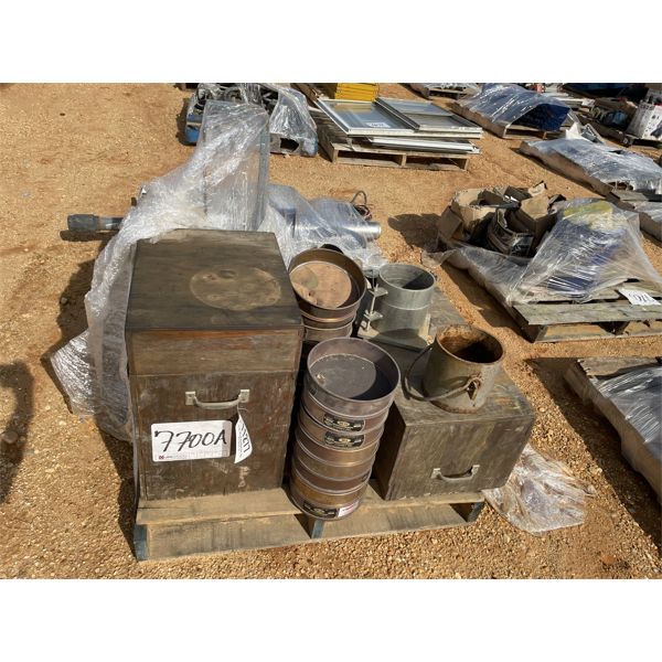 SOIL SAMPLE FILTER & TESTING EQUIPMENT