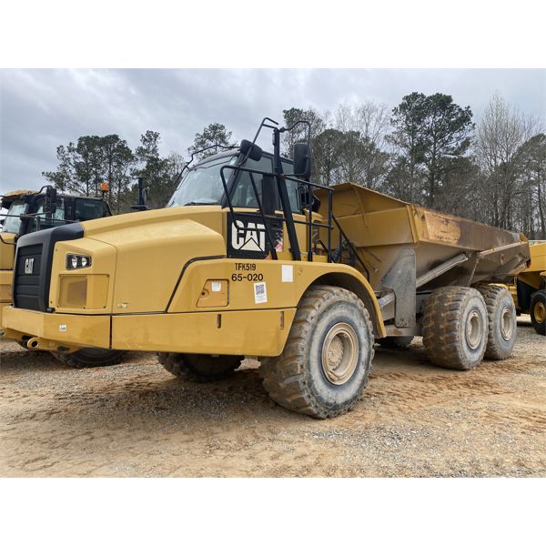 2015 CAT 745C Articulated Truck