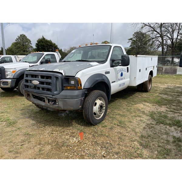 2006 FORD F550 XL Service / Mechanic Truck