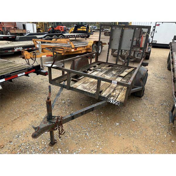8' Utility Trailer