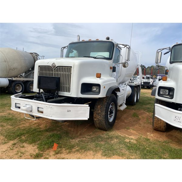 2005 INTERNATIONAL 5600i Concrete Mixer / Pump Truck