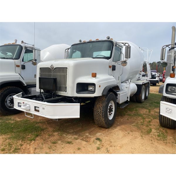 2005 INTERNATIONAL 5600i Concrete Mixer / Pump Truck
