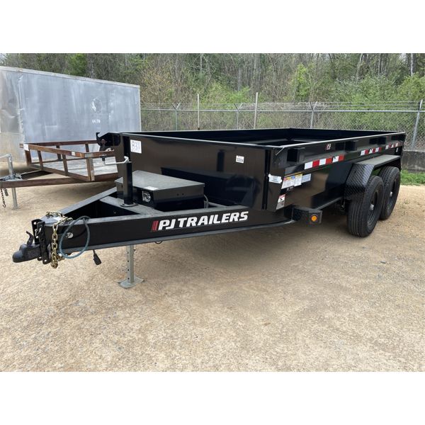 2023 PJ 1D192 Dump Trailer