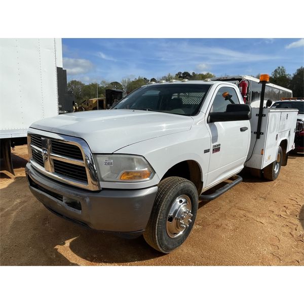 2011 DODGE RAM 3500 HD Service / Mechanic Truck