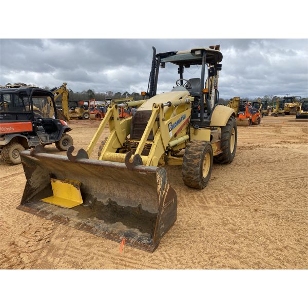 2005 KOMATSU WB150-2N Backhoe