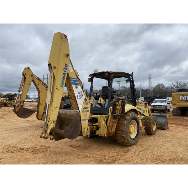 Komatsu WB150-2N Backhoe Loader