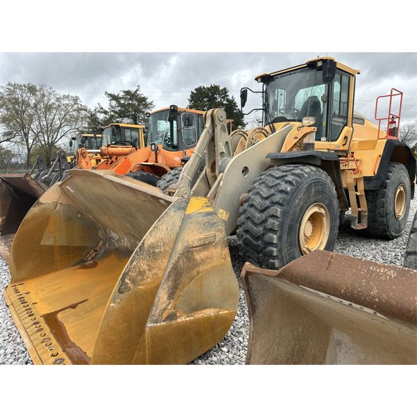 2017 VOLVO L220H Wheel Loader