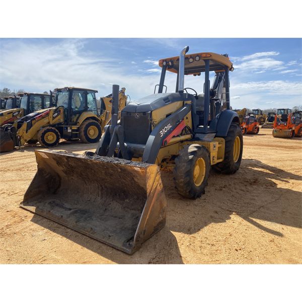 2016 JOHN DEERE 310SL Backhoe