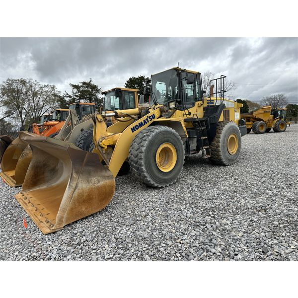 2014 KOMATSU WA470-7 Wheel Loader