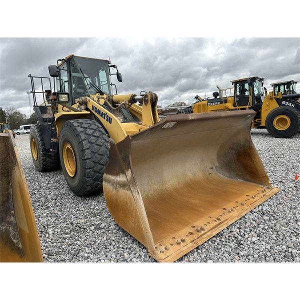 2014 KOMATSU WA470-7 Wheel Loader - J.M. Wood Auction Company, Inc.