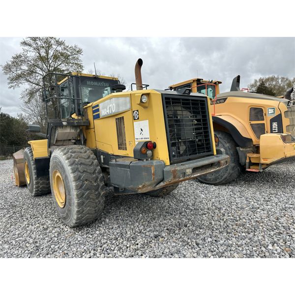 2014 KOMATSU WA470-7 Wheel Loader - J.M. Wood Auction Company, Inc.