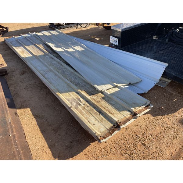 (20) 18'x36" SHEET METAL