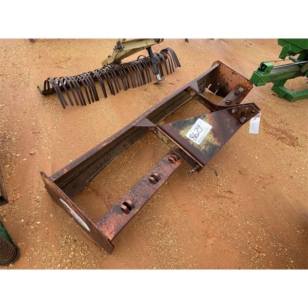 84" BOX BLADE Box Blade | Scraper