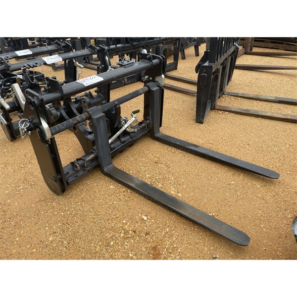 FORK ASSEMBLY W/ DROP FORK COUPLER Loader Attachments