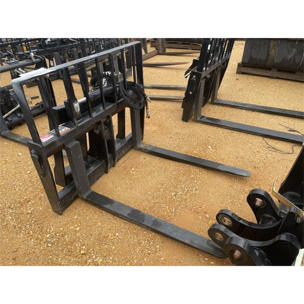 FORK ASSEMBLY W/ HYD TILT Loader Attachments