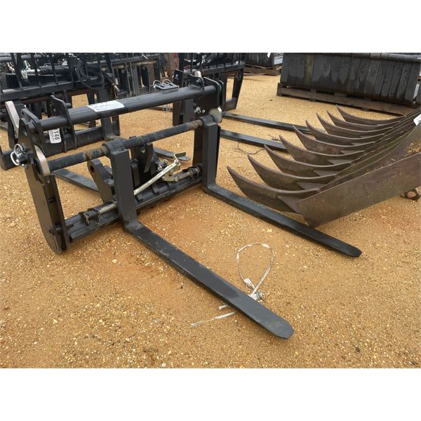 JCB FORK ASSEMBLY W/ DROP FORK COUPLER Loader Attachments
