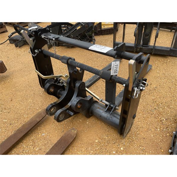 JCB FORK ASSEMBLY W/ DROP FORK COUPLER Loader Attachments