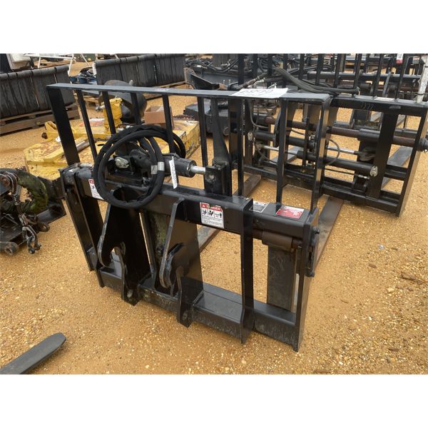 JCB FORK ASSEMBLY W/ HYD TILT Loader Attachments