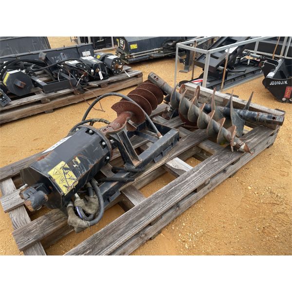 JCB AUGER DRIVE W/ BITS