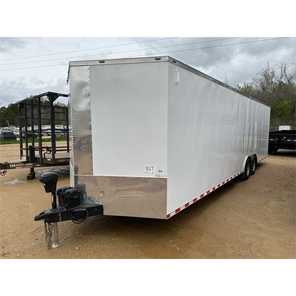 2022 ANVIL AT85X28TA3 Cargo Trailer