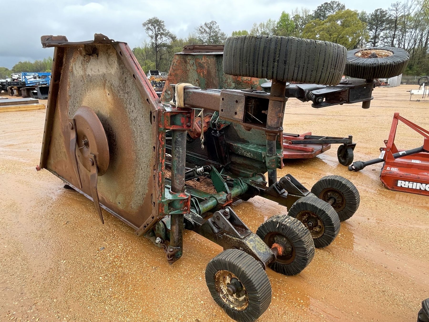 BUSH HOG 3615 Batwing Mower J.M. Wood Auction Company, Inc.