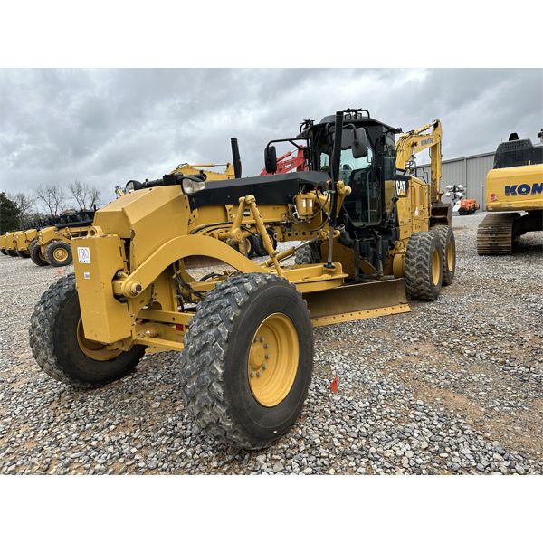 2018 CAT 120M2 Motor Grader