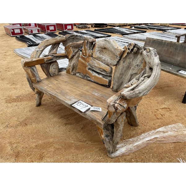 WOOD BENCH SEAT