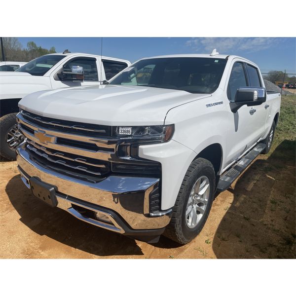 2019 CHEVROLET SILVERADO LTZ Pickup Truck